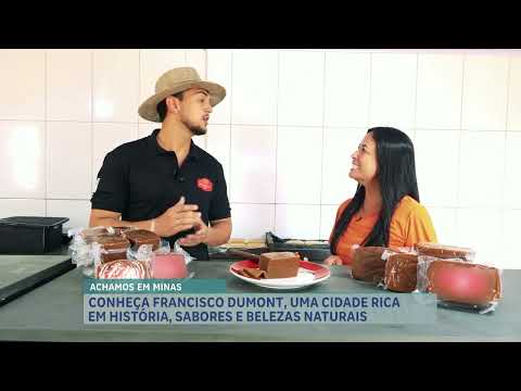 Achamos em Minas: conheça Francisco Dumont, terra de belezas naturais e sabores tradicionais
