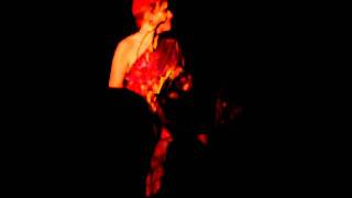 Last flowers to the hospital (Radiohead)......Katie Noonan