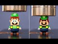 Lego Mario Characters CRUSHED By Hydraulic Press SMG4 Mario Lego