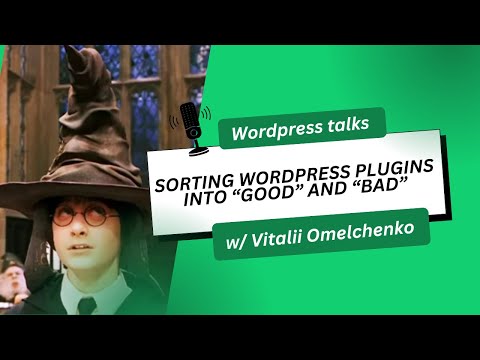 How many plugins is too much? Good and bad plugins with Vitalii Omelchenko from Codelibry