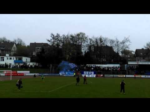SSVg Velbert vs. Borussia Dortmund II |Rauchbömbchen 13.04.2016|