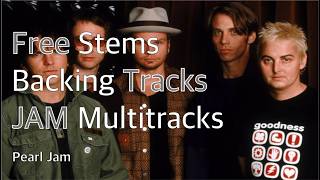 Black - Pearl Jam | Multitrack Stems & Backing Tracks (2026)