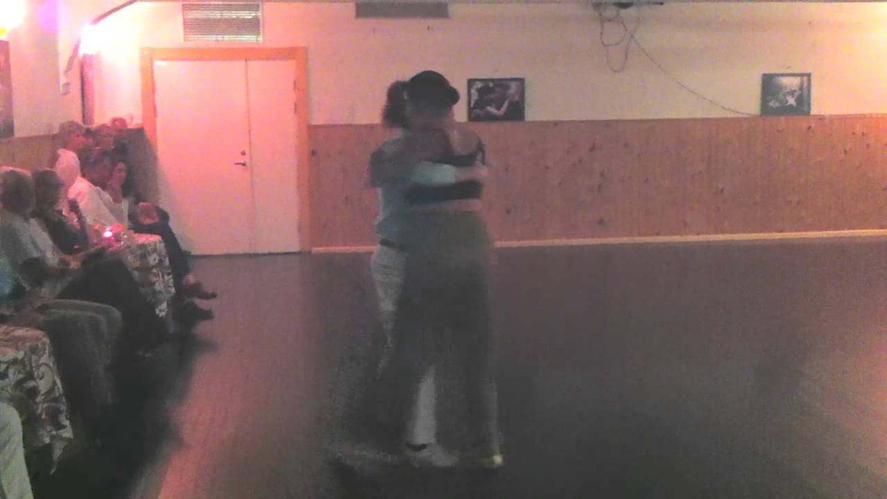 Katrin Urwitz & Jorge Frias @ Milonga Argentango - Vieja Recova / Pugliese-J.Vidal [2015]