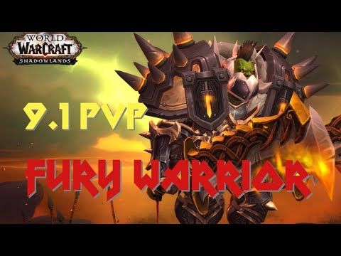Fury Warrior Shreds in Shadowlands 9.1- Week 1 Rated Arena Full Matches