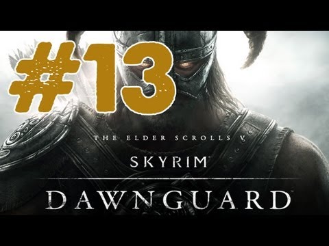 Skyrim: Dawnguard DLC Walkthrough: Part 13 Chasing Echoes (Gameplay/Commentary) Xbox/PS3/PC