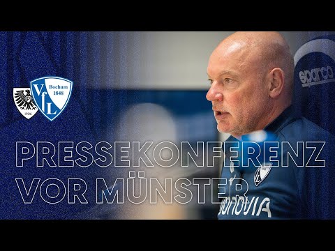 „Mutig sein, mit gewissem Risiko“ | PK vor Münster