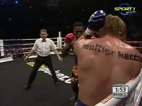 Rickard Nordstrand Vs. Remy Bonjasky (21/05/2005)