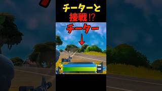 チーターと接戦！？【Fortnite/フォートナイト】  #fortnite #フォートナイト #チート