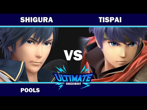 USW 121 - BIG SHOT | Shigura (Chrom) VS GUMP | Tispai (Ike, Pyra Mythra) - Pools - SSBU Ultimate