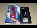 Opening And Closing To Barney S Beach Party 2002 VHS