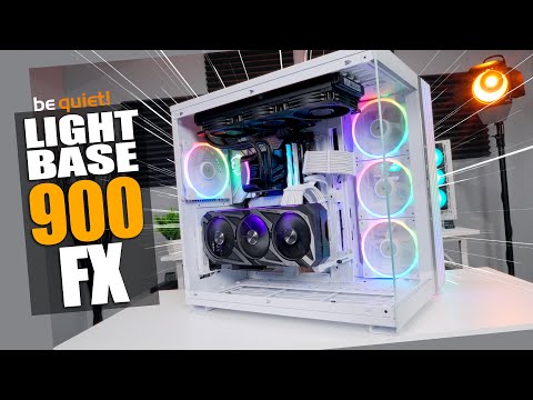Be Quiet! Light Base 900 FX Review and System Build
