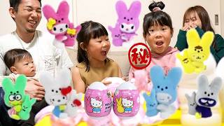 アメリカのおもちゃが恋しくて買ってきてもらった【サンリオ×PEEPS】