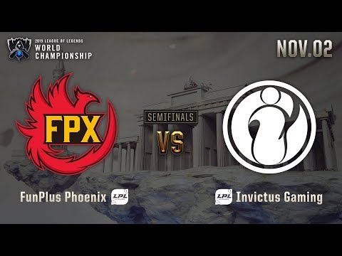 IG vs FPX | Semifinals Day 1 H/L 11.02 | 2019 Worlds Championship