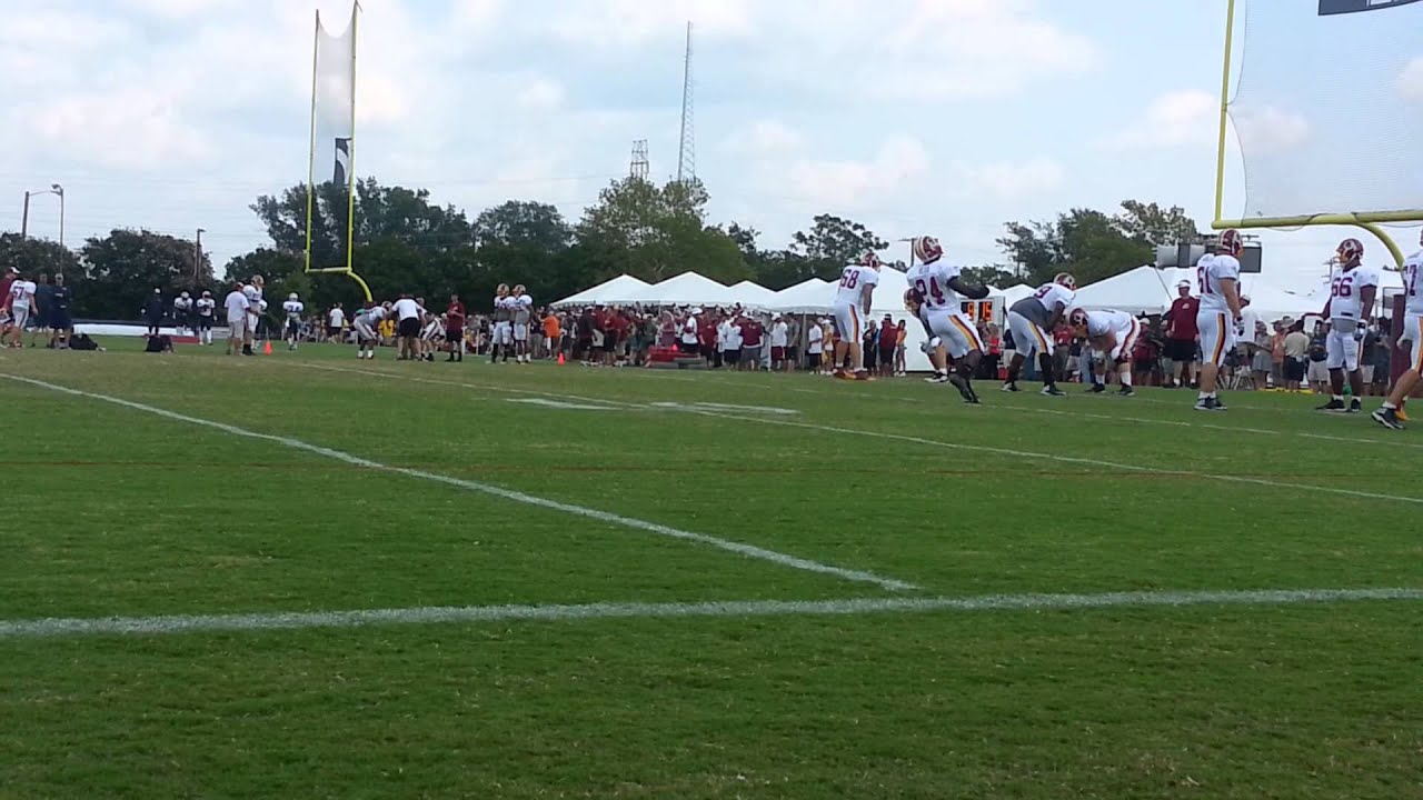 August 5 Training Camp Drills: Running Backs