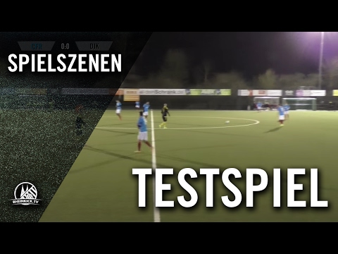 CfR Buschbell/Munzur - DJK Viktoria Frechen (Testspiel) - Spielszenen | RHEINKICK.TV