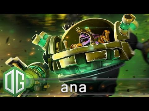 OG.Ana Timbersaw Gameplay - Unranked Match - OG Dota 2.
