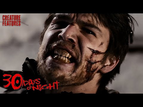 Eben Fights The Leader Of The Vampire Cult (Final Scene) | 30 Days Of Night | Creature Features
