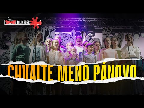 CHVÁĽTE MENO PÁNOVO - GODZONE, MARTIN MITRO - GODZONE TOUR 2022