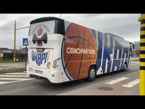 18 maart 2023 Nieuwe Teambus Okapi Aalst basket