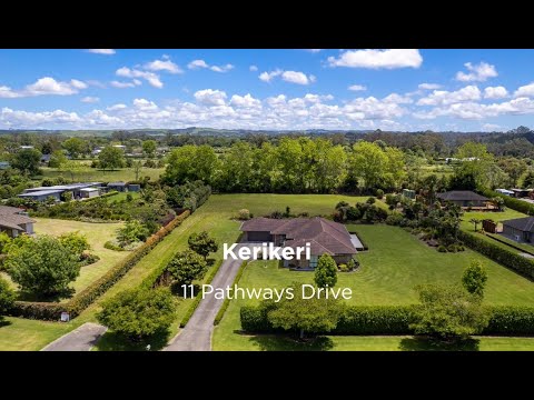 11 Pathways Drive, Kerikeri, Far North, Northland, 3 Bedrooms, 2 Bathrooms, House