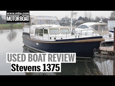 Stevens 1375 | Used Boat Review | Motor Boat & Yachting