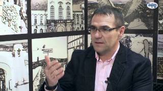 Paulovics Géza a stúdióban