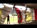 Raising The Tent