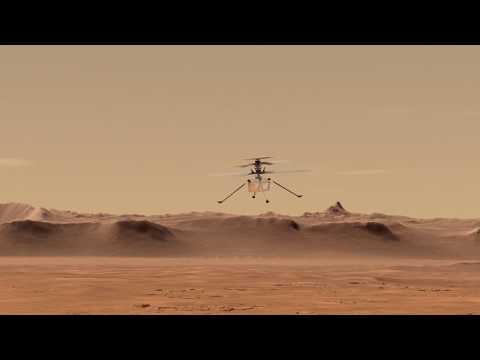 How NASA Designed a Helicopter That Could Fly Autonomously on Mars