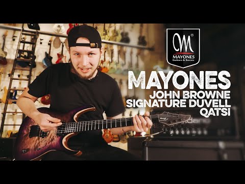 Mayones John Browne Signature Duvell QATSI Ajna Burst | обзор Loud Lemon