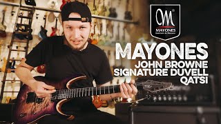 Video thumbnail for Mayones John Browne Signature Duvell QATSI Ajna Burst | обзор Loud Lemon by Loud Lemon