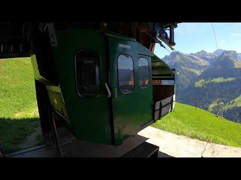 Seilbahnfahrt Kessel-Acherberg