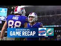 Bills STIFLE Dolphins' late drive, CLINCH AFC East for 4th STRAIGHT Season | Game Recap | CBS Sports