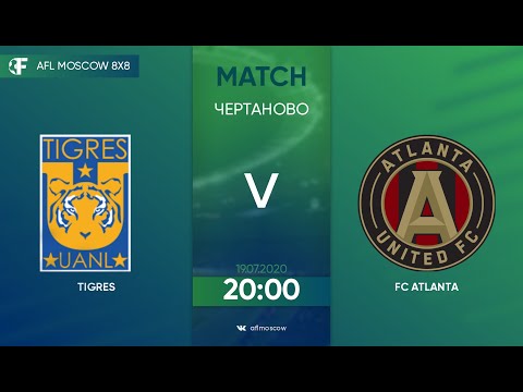 AFL20. America. Primera. Day 2. Tigres  - FC Atlanta.
