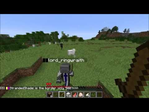 Extreme UHC with 110+ players - Part 1