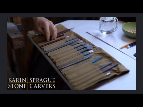 The art of remembering. Karin Sprague Stone Carvers