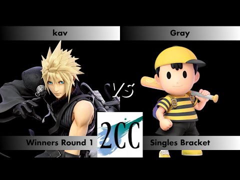 2CC: Midgar Saga - Winners Round 1 - Kav (Cloud) vs Gray (Ness)
