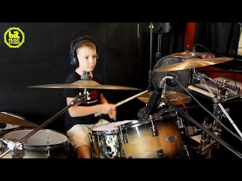 Allievi Bit Music Studio: Patrick Vasalie - Europe The Final Countdown