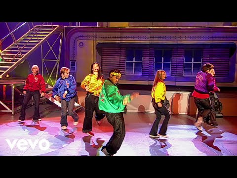 S Club - Don't Stop Movin' (S Club Party Live / 2001)