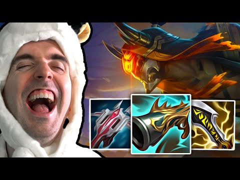 Master Yi is the BEST Champion for Pentakills! - Cowsep Highlights #4