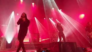KAMELOT - Manus Dei &amp; Sacrimony (Angel of Afterlife)(feat. Melissa Bonny) live in Phoenix, AZ 2023