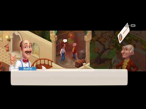 Area Completed - The Theater Day 6 - Homescapes Mountain Estate Day 24