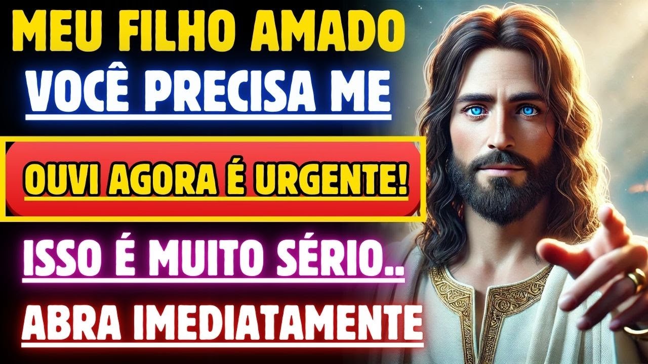 (🔔URGENTE!) DEUS DIZ: ISSO VAI ACONTECER A QUALQUER INSTANTE! RECEBA ESSA REVELAÇÃO