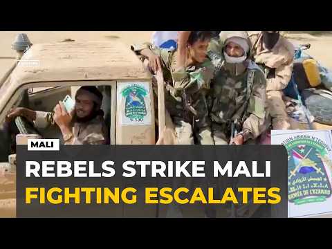 Rebels launch coordinated attacks across Mali