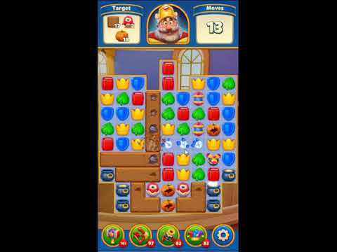 Royal Match Level 2092 - NO BOOSTERS GAMEPLAY 👑 | SKILLGAMING ✔️