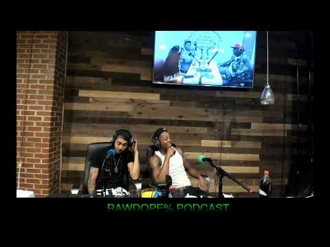 RAWDOPE% PODCAST Episode 20 Ft. YBG Sosa & YBG Crazy James