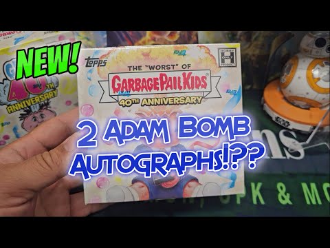 FIRST LOOK! 2025 Topps GPK - The "Worst" Of - 40th Anniversary Set 2 Box Rip!!