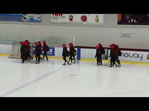 Championnat de l'Est du Canada 2025 - J1 - Cérémonie d'ouverture