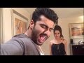 Shraddha Kapoor Arjun Kapoor Beat Pe Booty Challenge