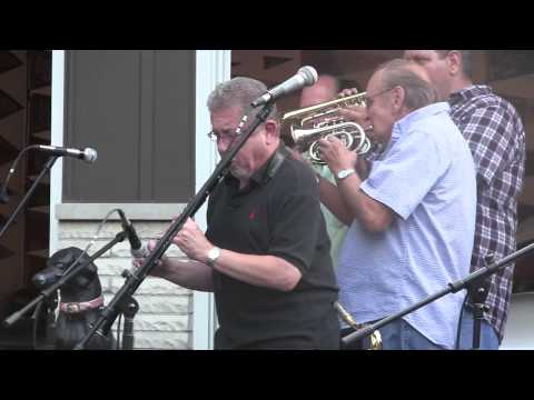 Chet Kowalkowski's Annual Bonfire (2013) - Concertina Polka