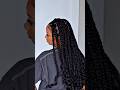 ✨ Easy Jumbo Box Braids on Fine Natural Hair✨